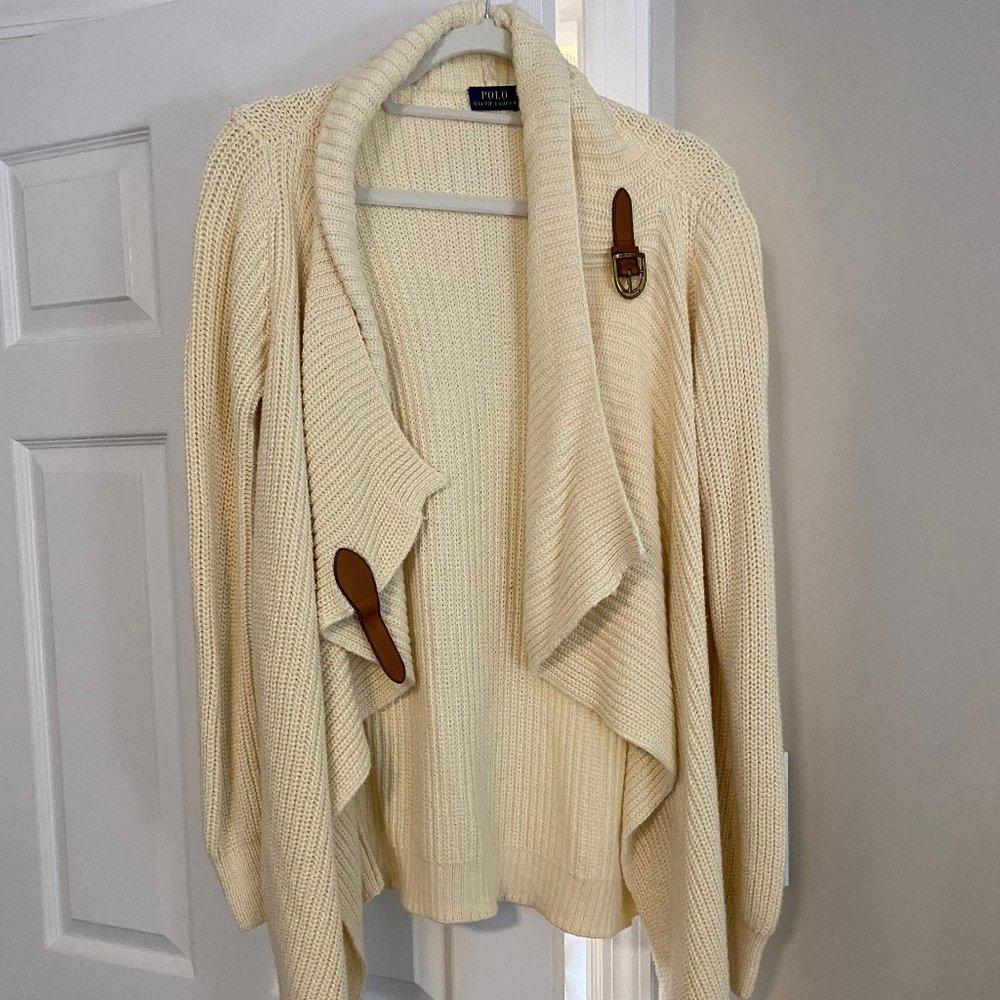 Polo Ralph Lauren cream Cardigan